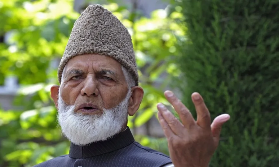 حریت رہنما سید علی شاہ گیلانی کی 5ویں برسی آج منائی جارہی ہے