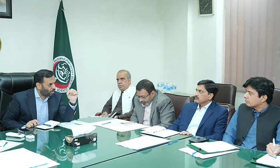 وفاقی وزیر صحت کا پمز اسپتال کا دورہ، فائر سیفٹی اور کولنگ سسٹم سمیت اہم معاملات کا جائزہ