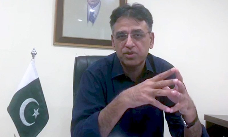 Pakistan to ramp up Coronavirus testing capacity to 100,000 in June: Asad Umar