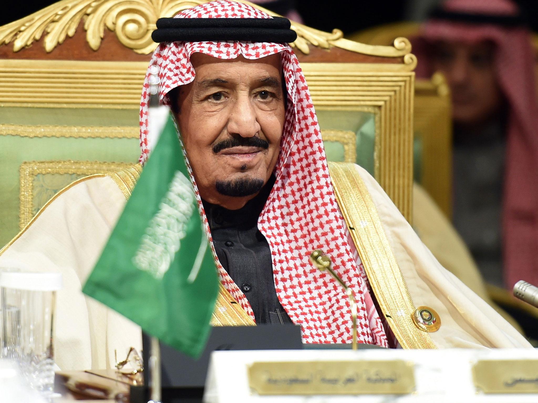 King Salman offers condolences to Trump over Florida shooting