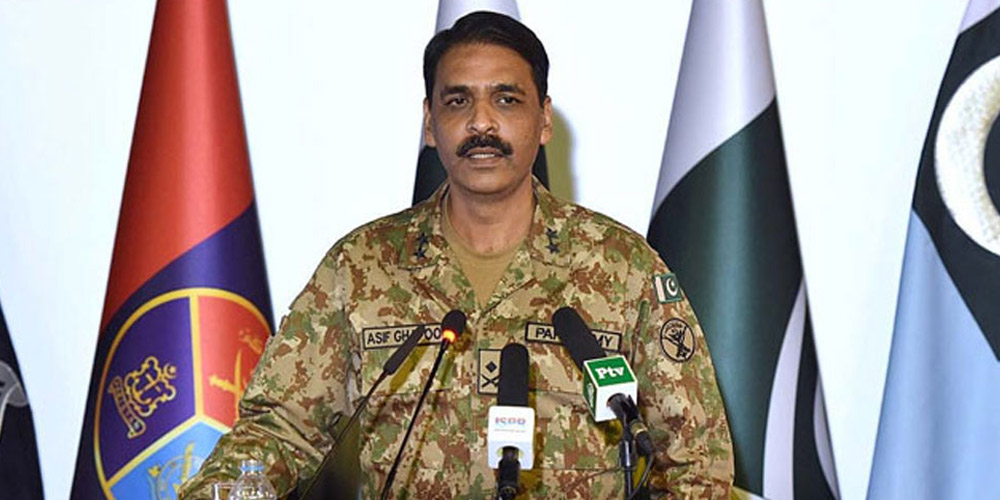 Indian Army Chief’s statements threat regional peace: DGISPR