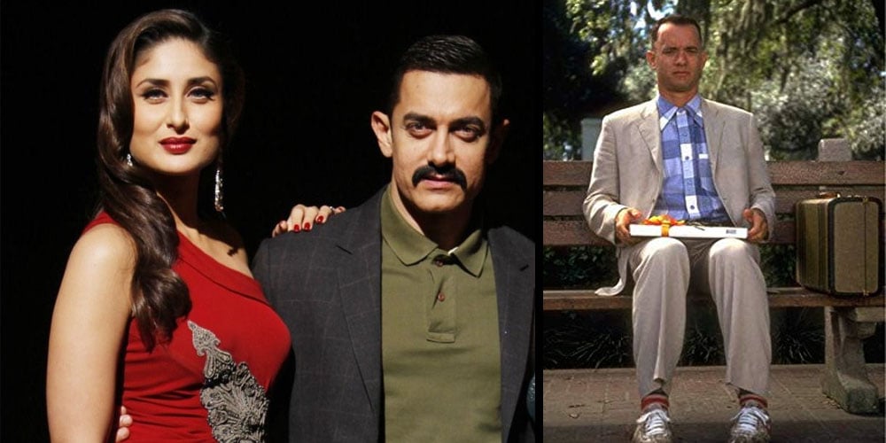 Hindi remake of Forrest Grump: Aamir and Kareena to be seen in Lal Singh Chaddha