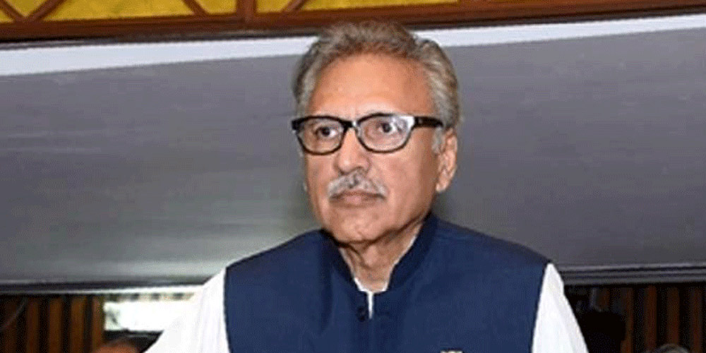 President Dr Arif Alvi wishes Happy New Year