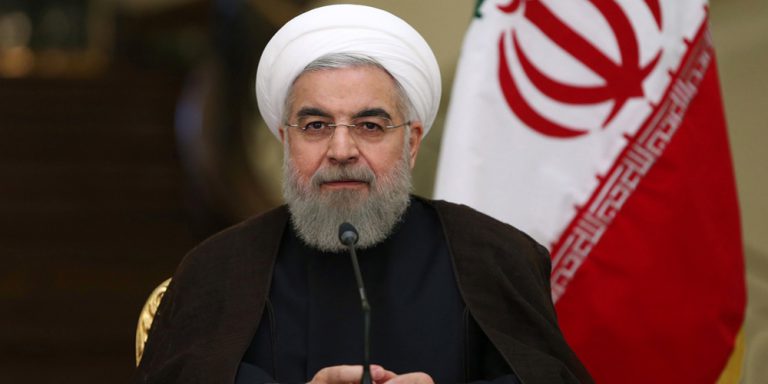 Iranian President Hassan Rouhani said that the US President will never try to start a war with Iran during an election year.