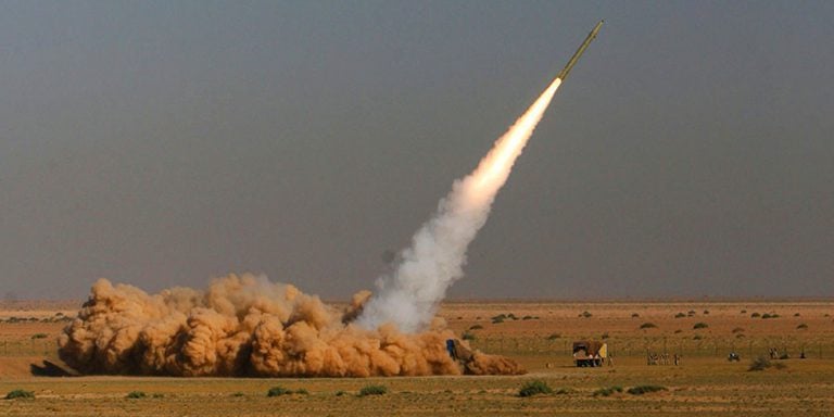 Iran undertakes another Ballistic Missile test