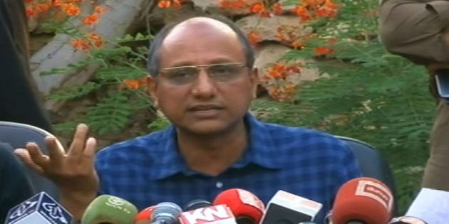 Sindh Information Minister Saeed Ghani said while referring to change of Inspector General in Sindh the Federal Government is trying to enforce its decision over provincial authorities.