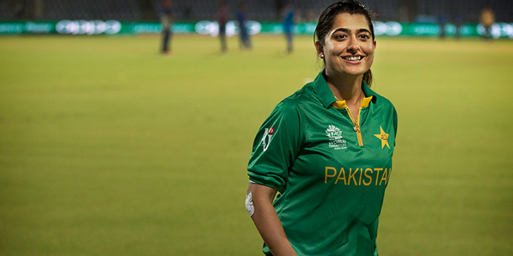 Sana Mir announces break from int’l cricket