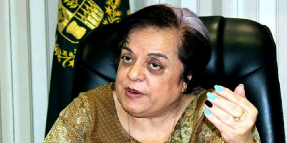 Imran Khan did not call military for help on "breaking pol deadlock": Shireen Mazari