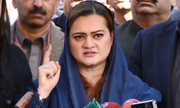 EVM, PMDA fiasco Imran’s distraction tactic to hide his failures, says Marriyum