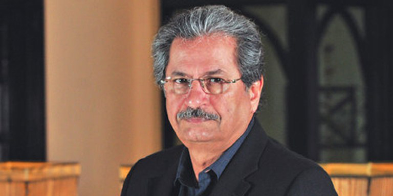 Any hasty decision to close institutions will destroy education, says Shafqat Mahmood