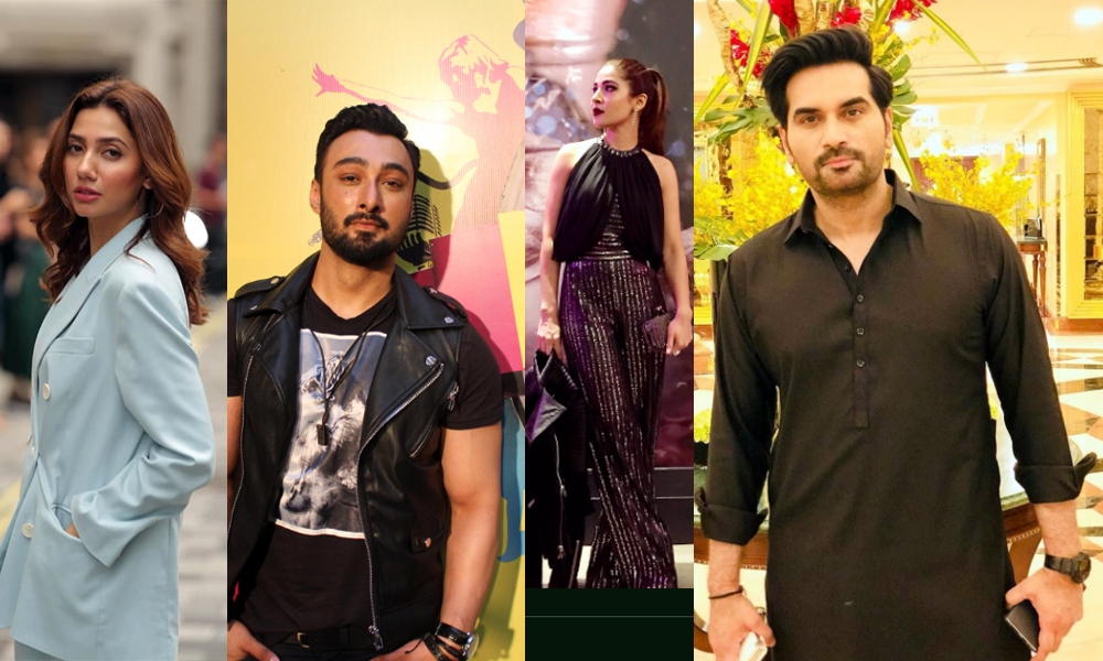 Celebs wished Pakistan's Independence Day