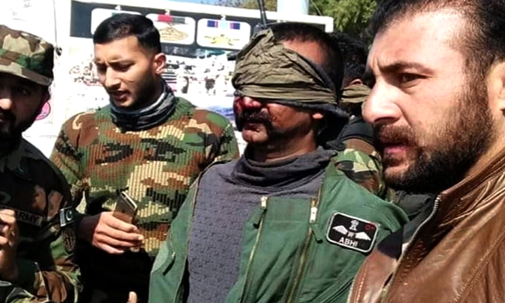 IAF pilot Abhinandan