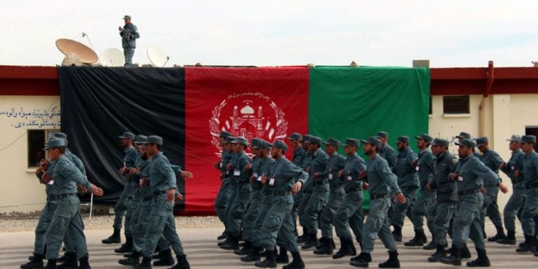 Afghan policeman opens fire at colleagues killing seven