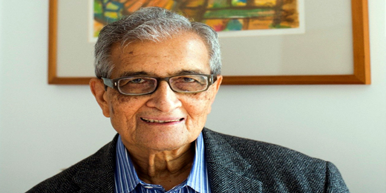 Dr. Amartya Sen has vehemently criticized the Indian government