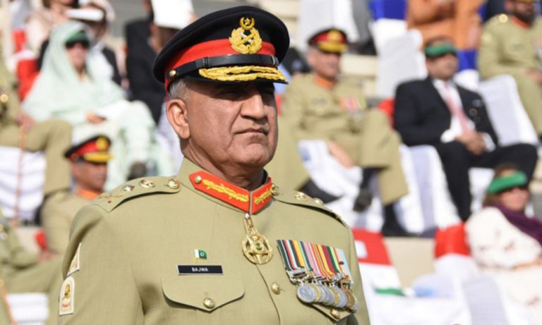 Army chief Gen Bajwa’s tenure extended for three years
