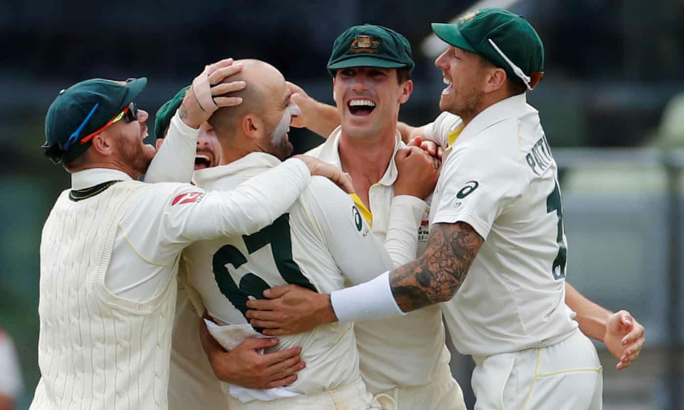 Australia beats England in first test of Ashes series