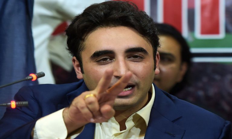 Chairman Senate ethically should resign: Bilawal Bhutto