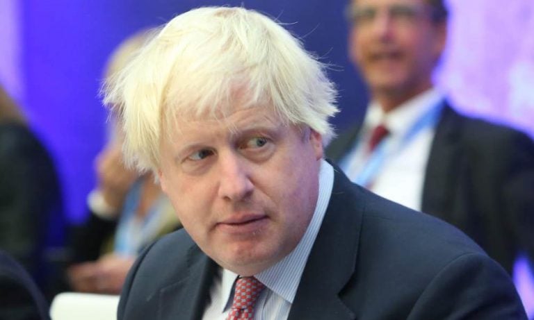 British PM Boris Johnson tested positive for coronavirus.