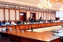 Federal cabinet meeting to be held today