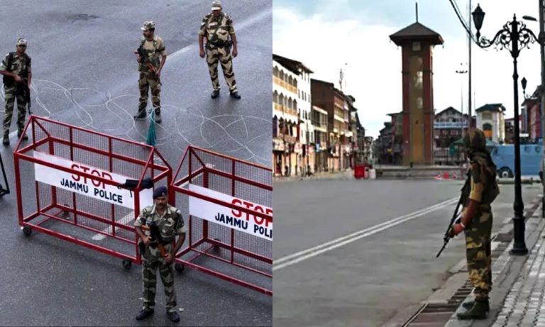 Curfew enters the 24th day in Kashmir