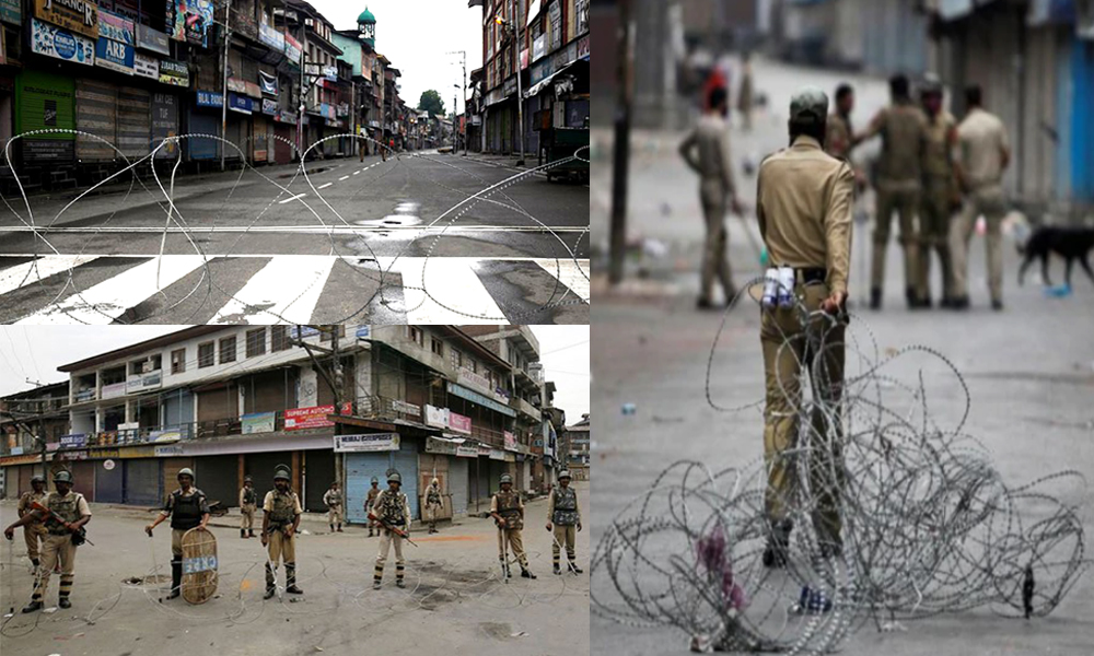 Curfew in IoK enters 22nd day