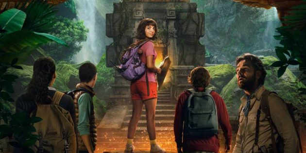 Dora and the lost city of Gold trailer launch