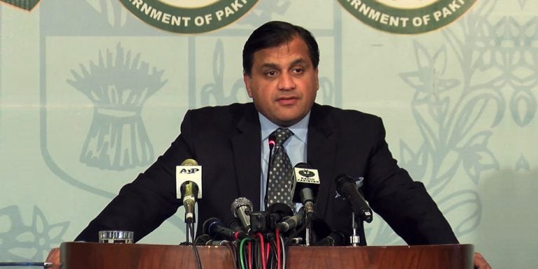 Kashmir turned into largest prison of history: FO Spokesperson