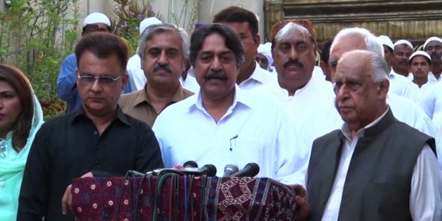 Sindh Government is in a state of chaos: Pir Pagara