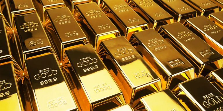 Gold is being sold for Rs 77,80 per 10 grams today, and Rs 90,800 per tola in Pakistan.