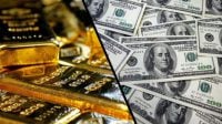 Gold prices slide down