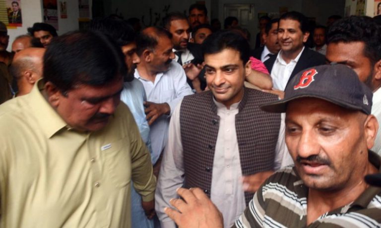 Hamza Shahbaz's physical remand extends for 14 days