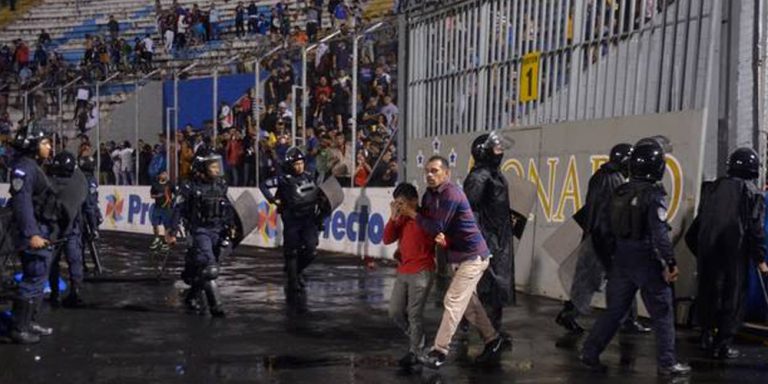 Honduras: Three killed, Seven Injured as riots break out during football match