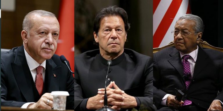 Imran Khan calls Malaysia and Turkish