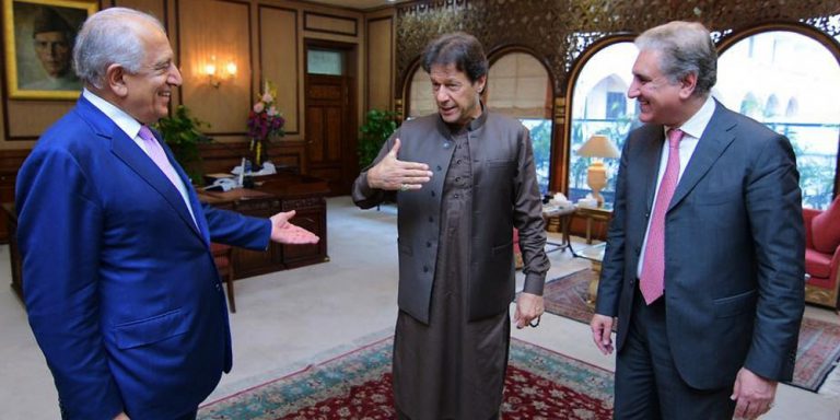 US special envoy Zalmay Khalilzad calls on PM