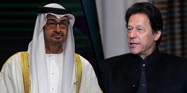 PM Imran calls Abu Dhabi Crown Prince