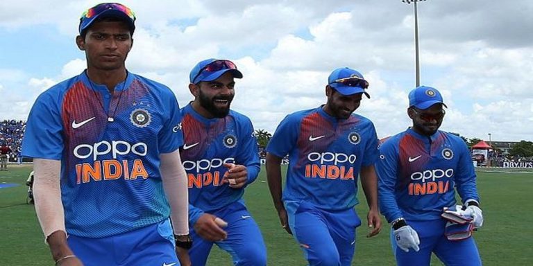 India beats West Indies in first T20