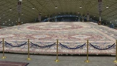 Iran handmade carpet