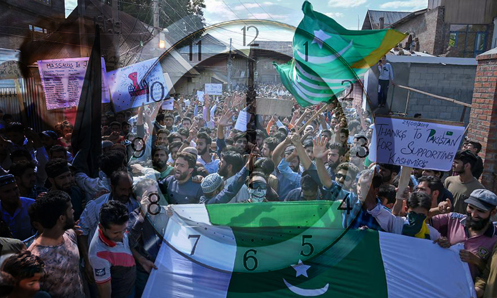 Pakistan Observes Kashmir Hour