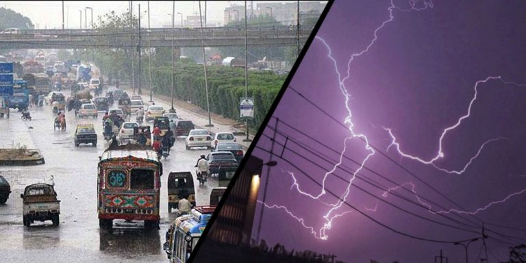 Heavy rains expected in Karachi