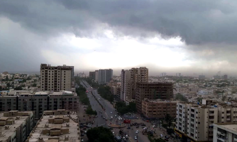 Met department predicts another light spell for Karachi