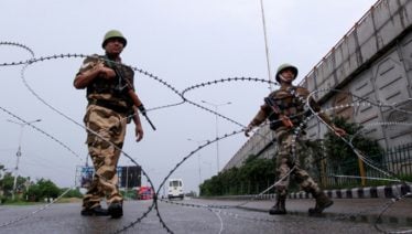 Curfew enters the 14th day in Kashmir