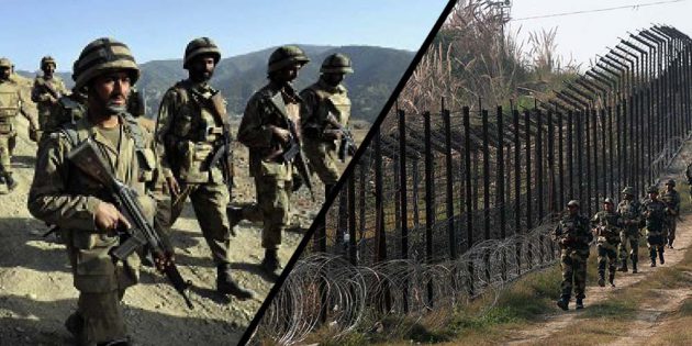 Indian violations across LoC