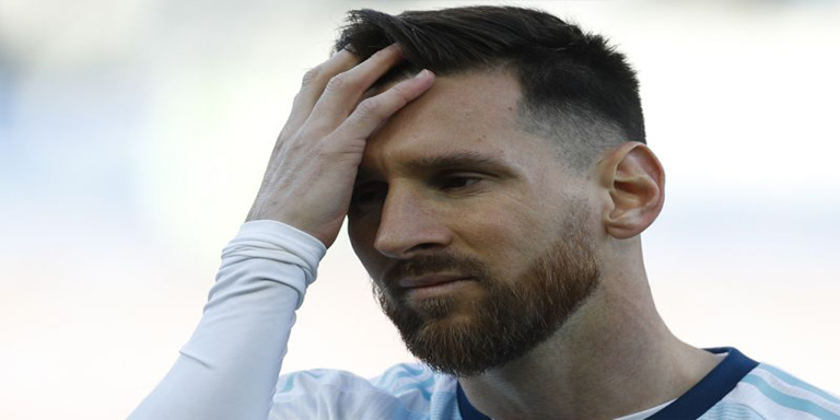 Lionel Messi banned for three months