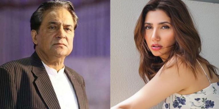 Mahira Khan responds to firdous Jamal