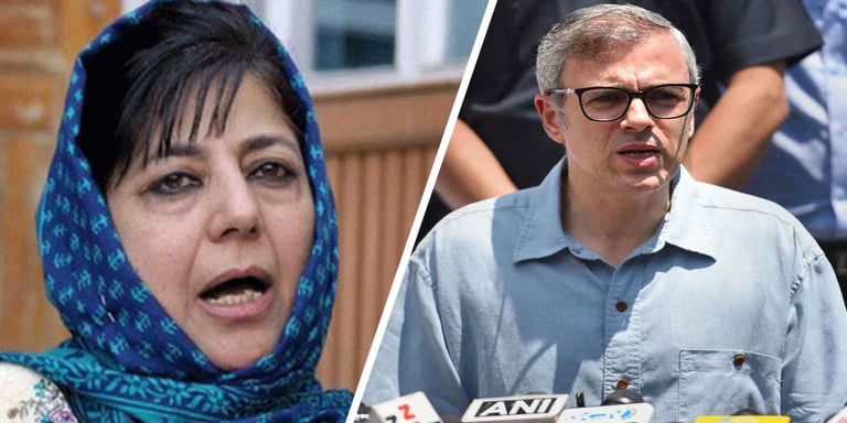 Curfew in IoK, Mehbooba mufti, Omar Abdullah under house arrest