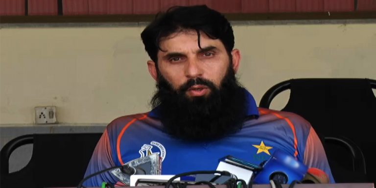 Haven’t applied for the post of head coach: Misbah-ul-Haq