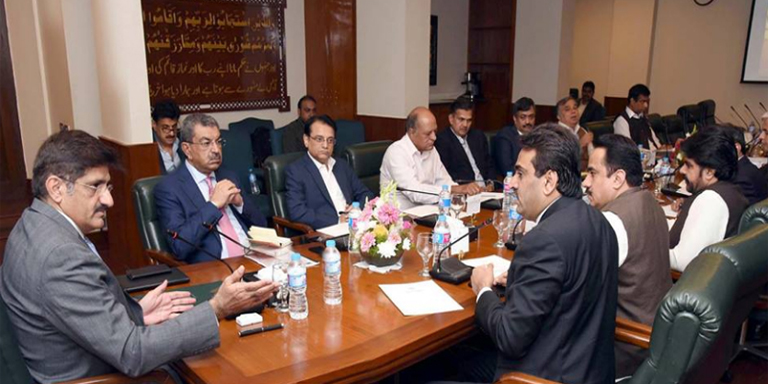 CM Sindh chairs special meeting as rain warnings issued
