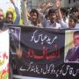 Mureed Abbas murder case: Civil society and journalists held a protest at KPC