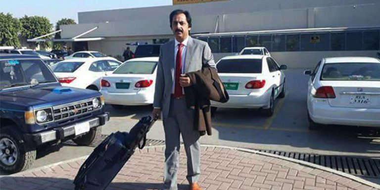 Muzaffar Abbasi firing incident