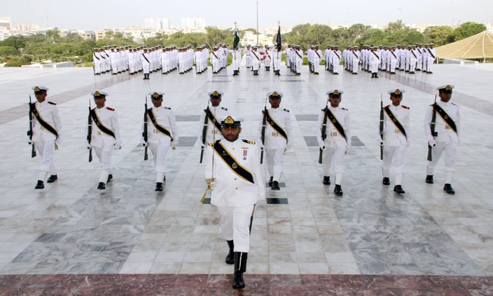 change of Guard Ceremony